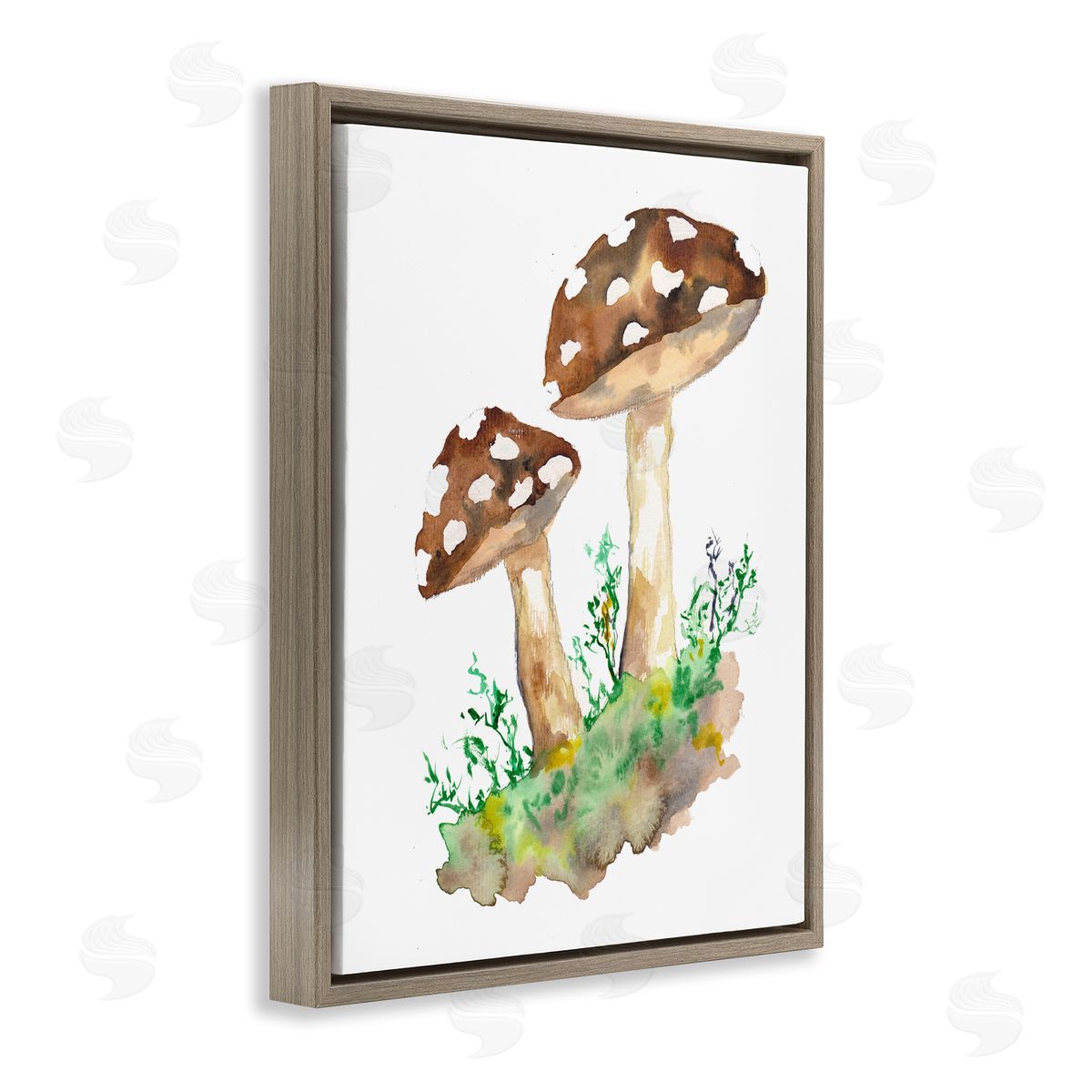 Sebastian Grafmann Spotted Mushroom Forest Plant
