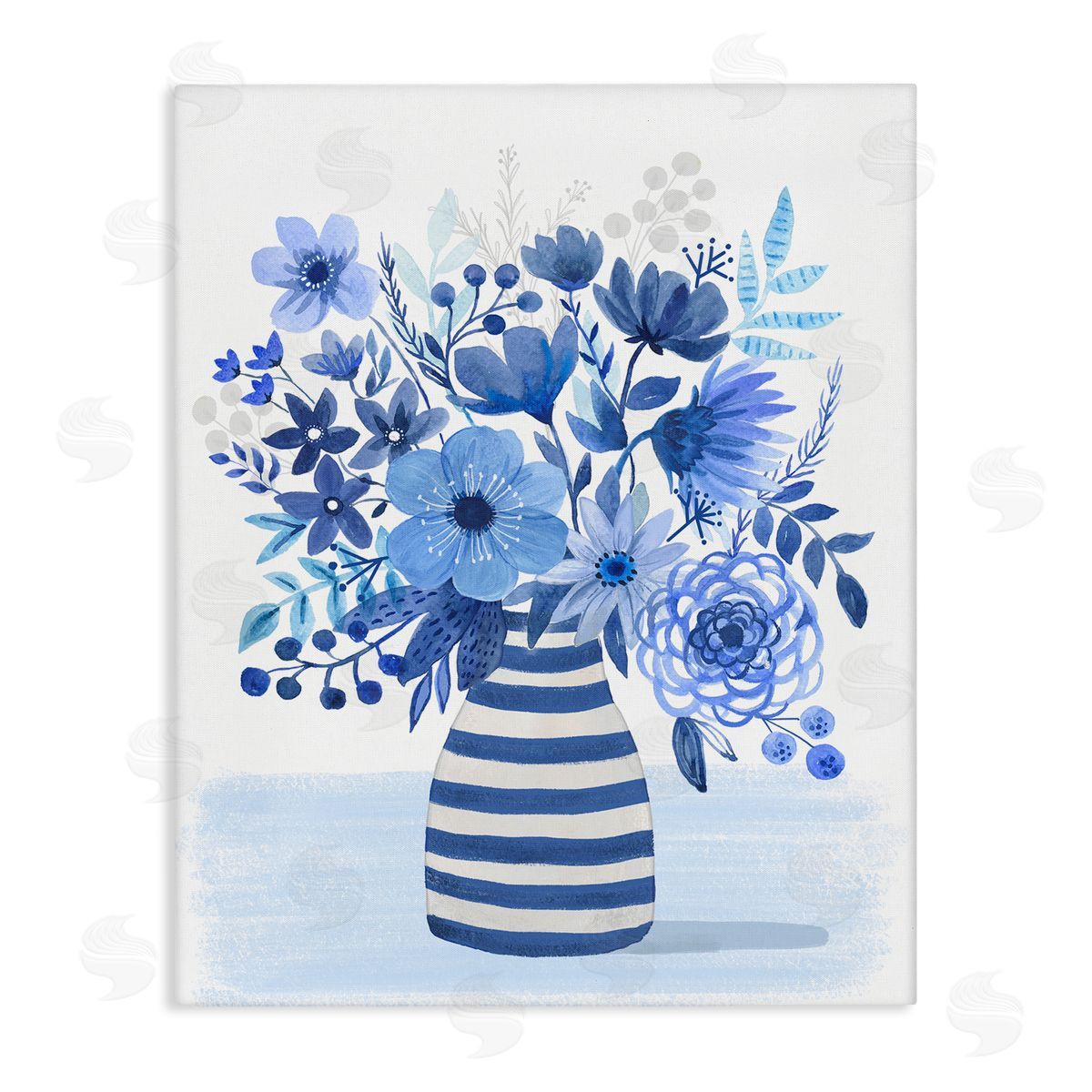 Sharon Lee Blue Mixed Bouquet