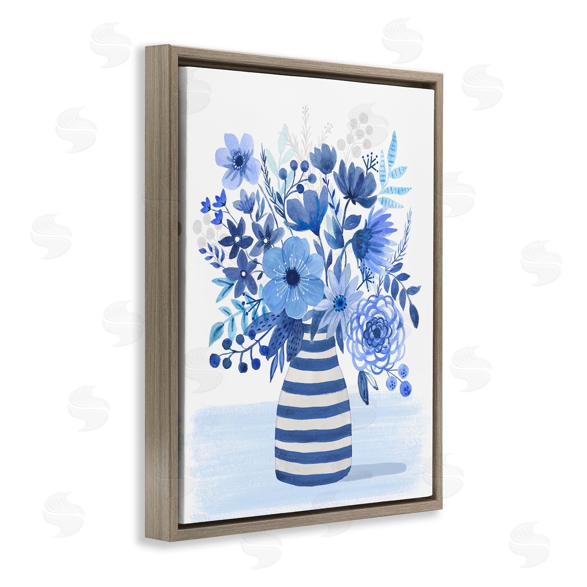 Sharon Lee Blue Mixed Bouquet