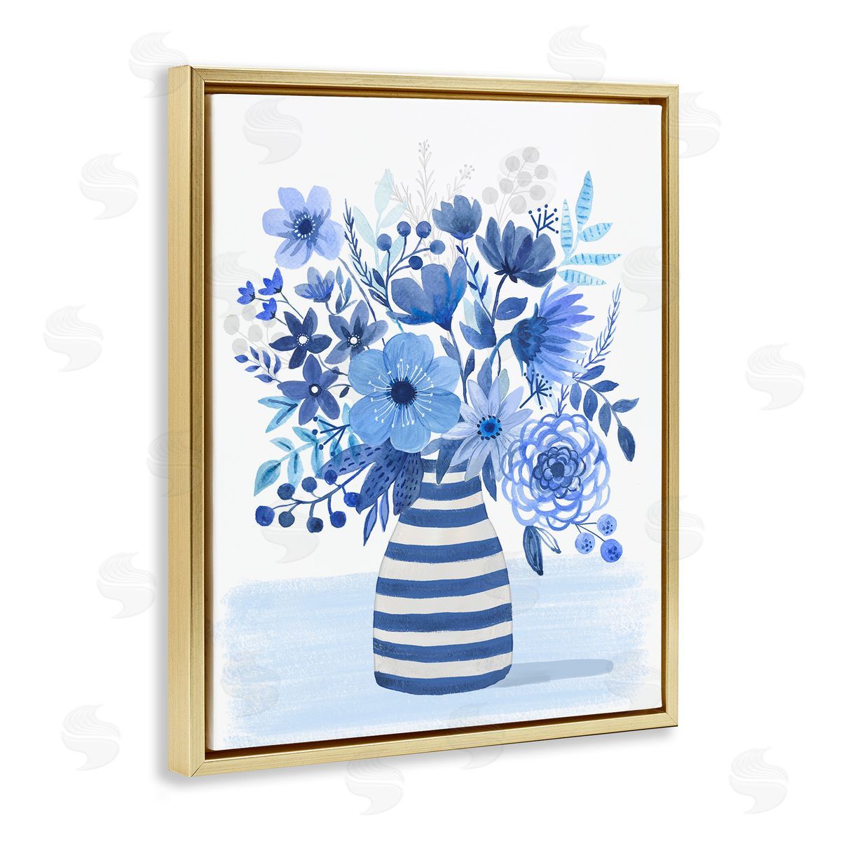 Sharon Lee Blue Mixed Bouquet