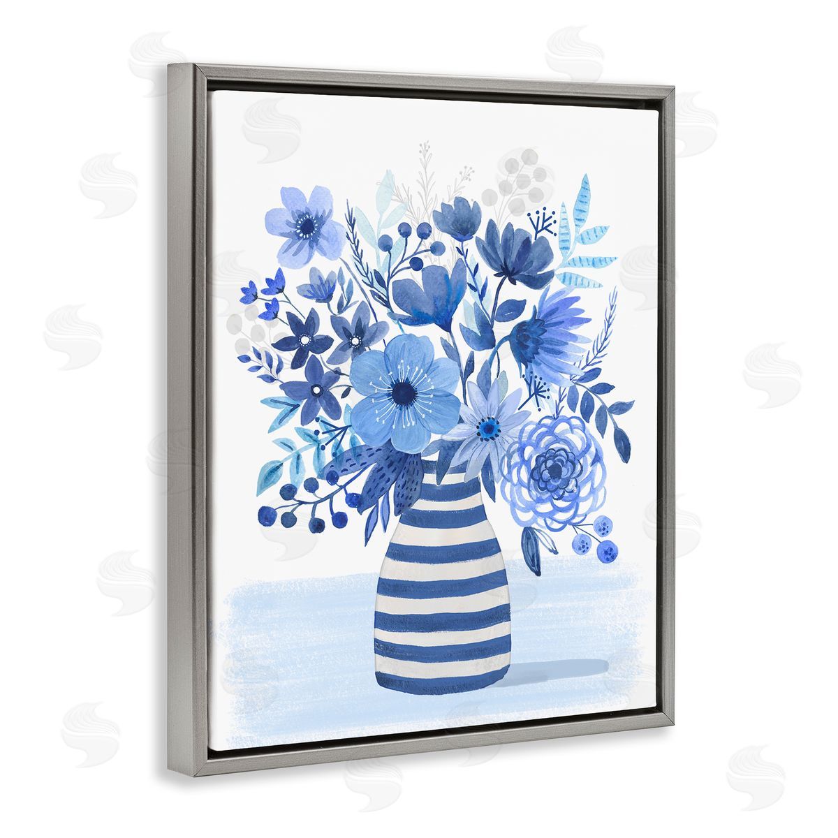 Sharon Lee Blue Mixed Bouquet