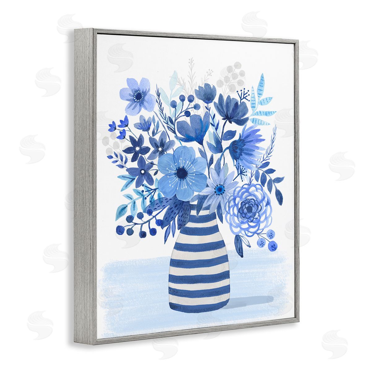 Sharon Lee Blue Mixed Bouquet