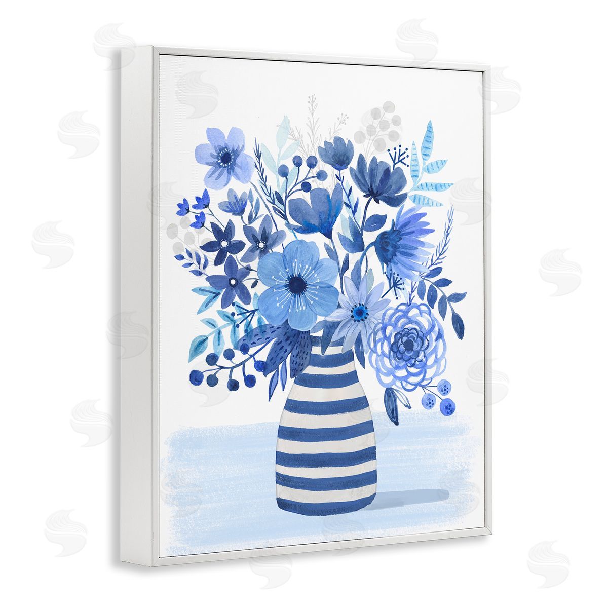 Sharon Lee Blue Mixed Bouquet