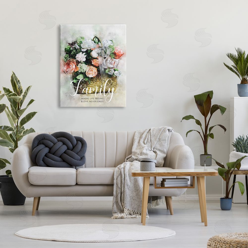 Ziwei Li Family Where Life Begins Phrase