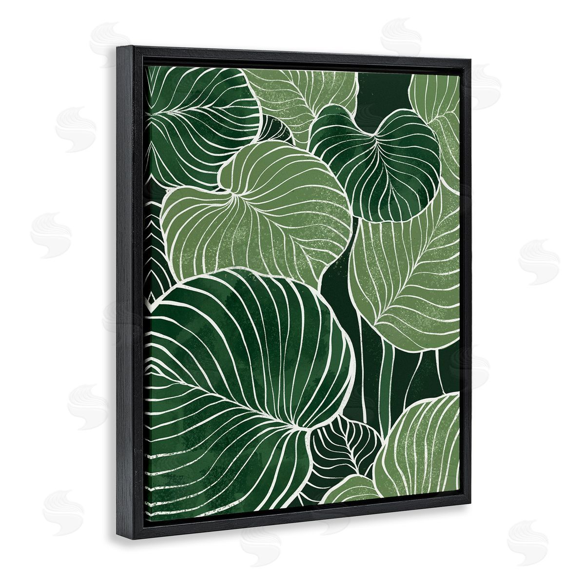 Ziwei Li Layered Green Leaf Nature