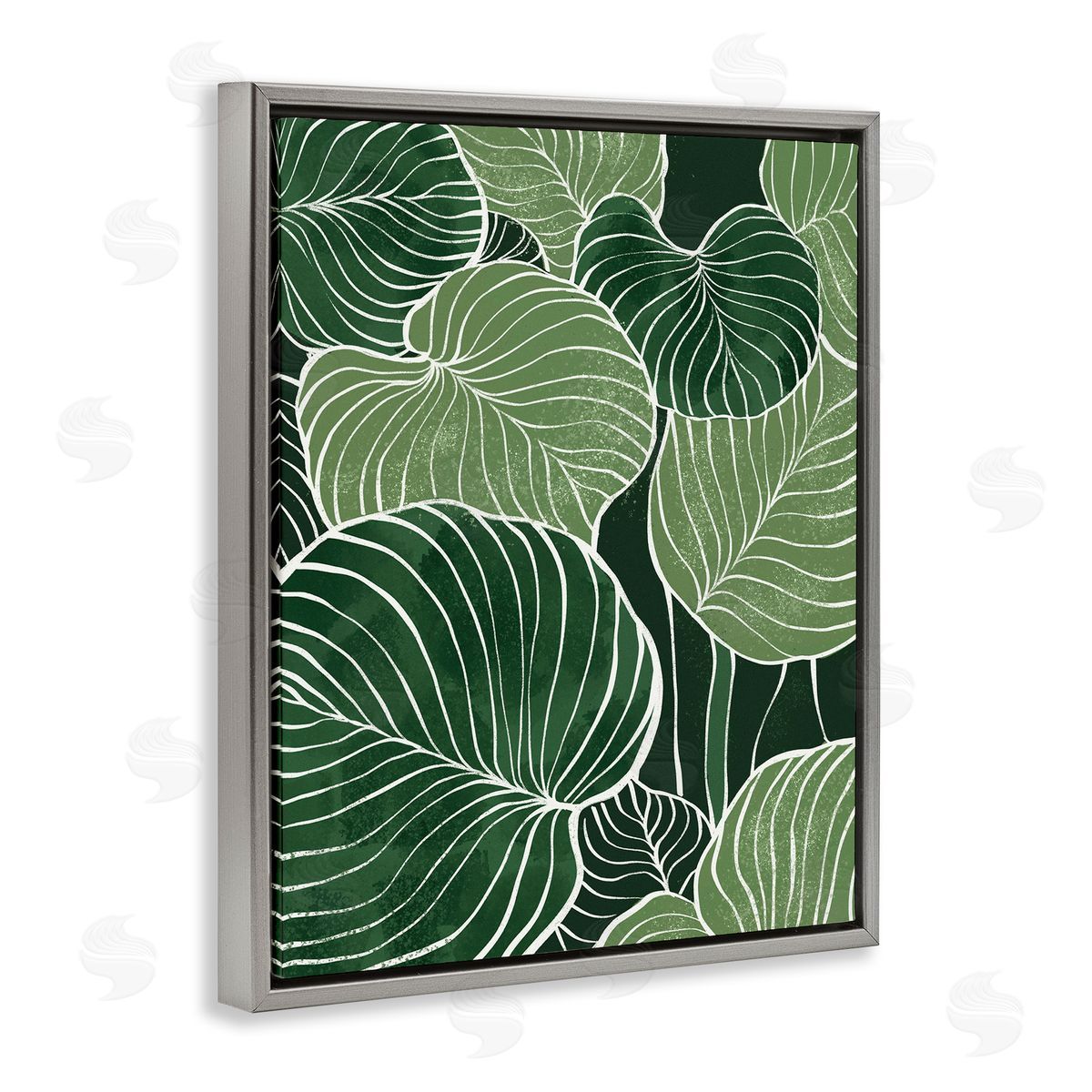 Ziwei Li Layered Green Leaf Nature