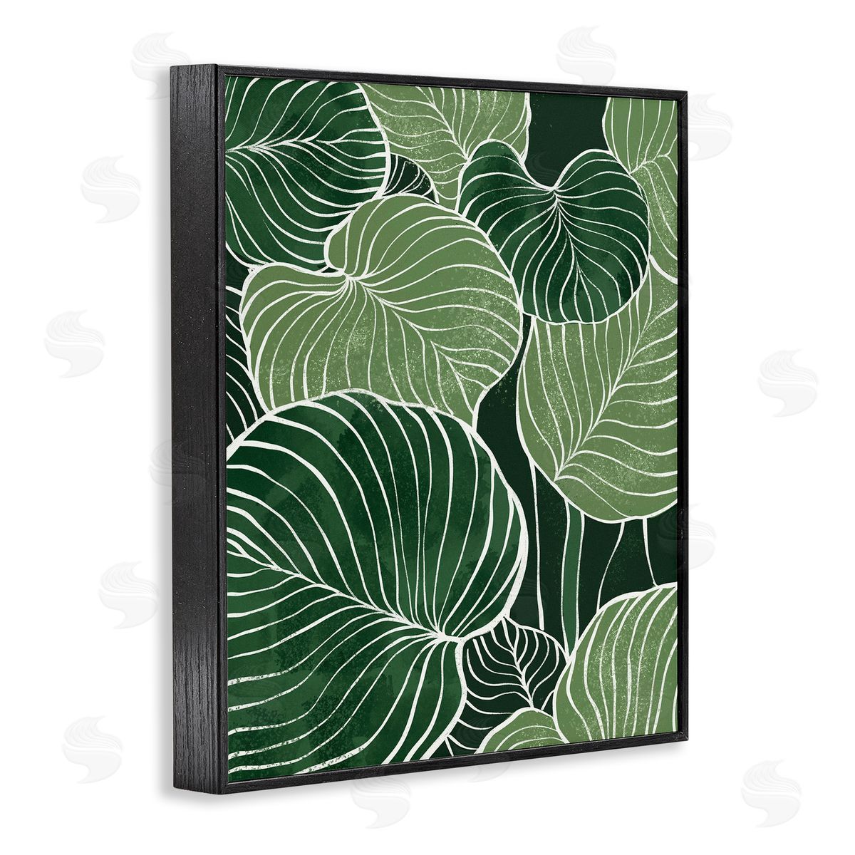 Ziwei Li Layered Green Leaf Nature