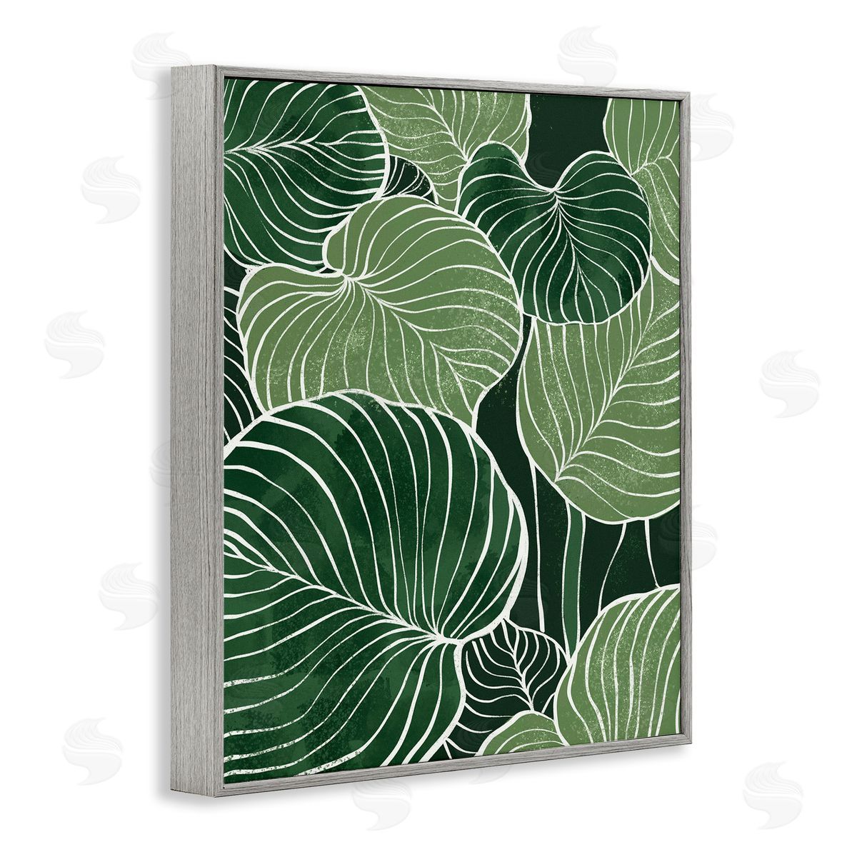 Ziwei Li Layered Green Leaf Nature