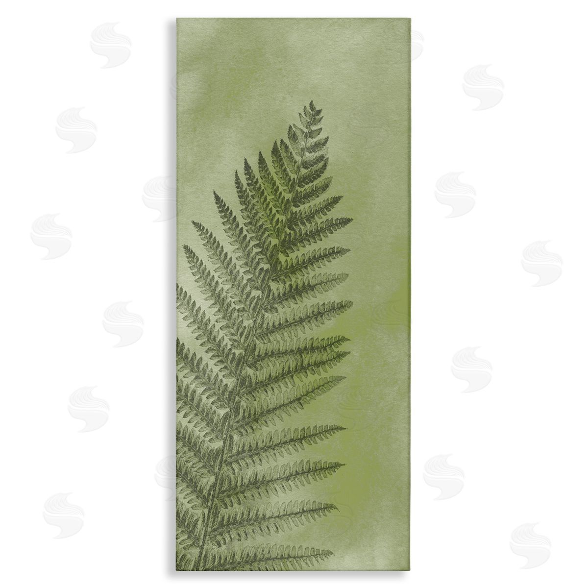 Ziwei Li Intricate Fern Sprout Leaf