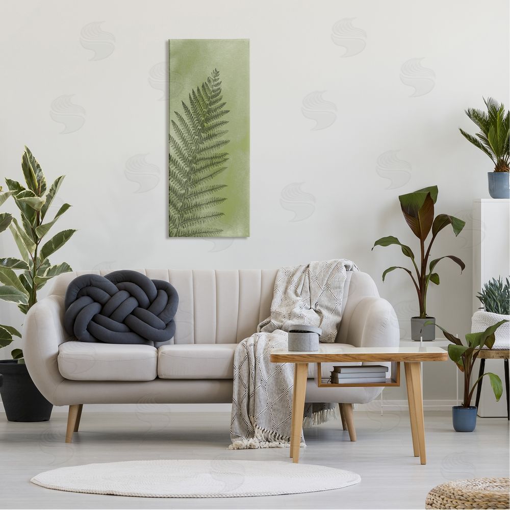 Ziwei Li Intricate Fern Sprout Leaf