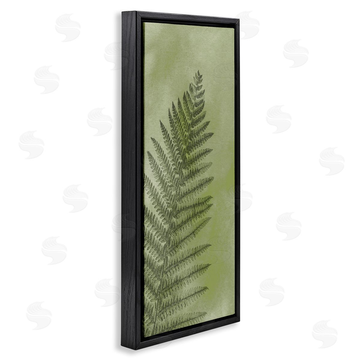 Ziwei Li Intricate Fern Sprout Leaf