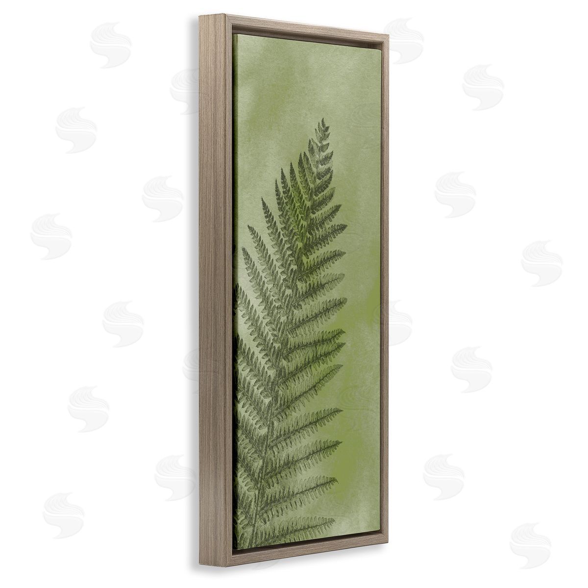 Ziwei Li Intricate Fern Sprout Leaf