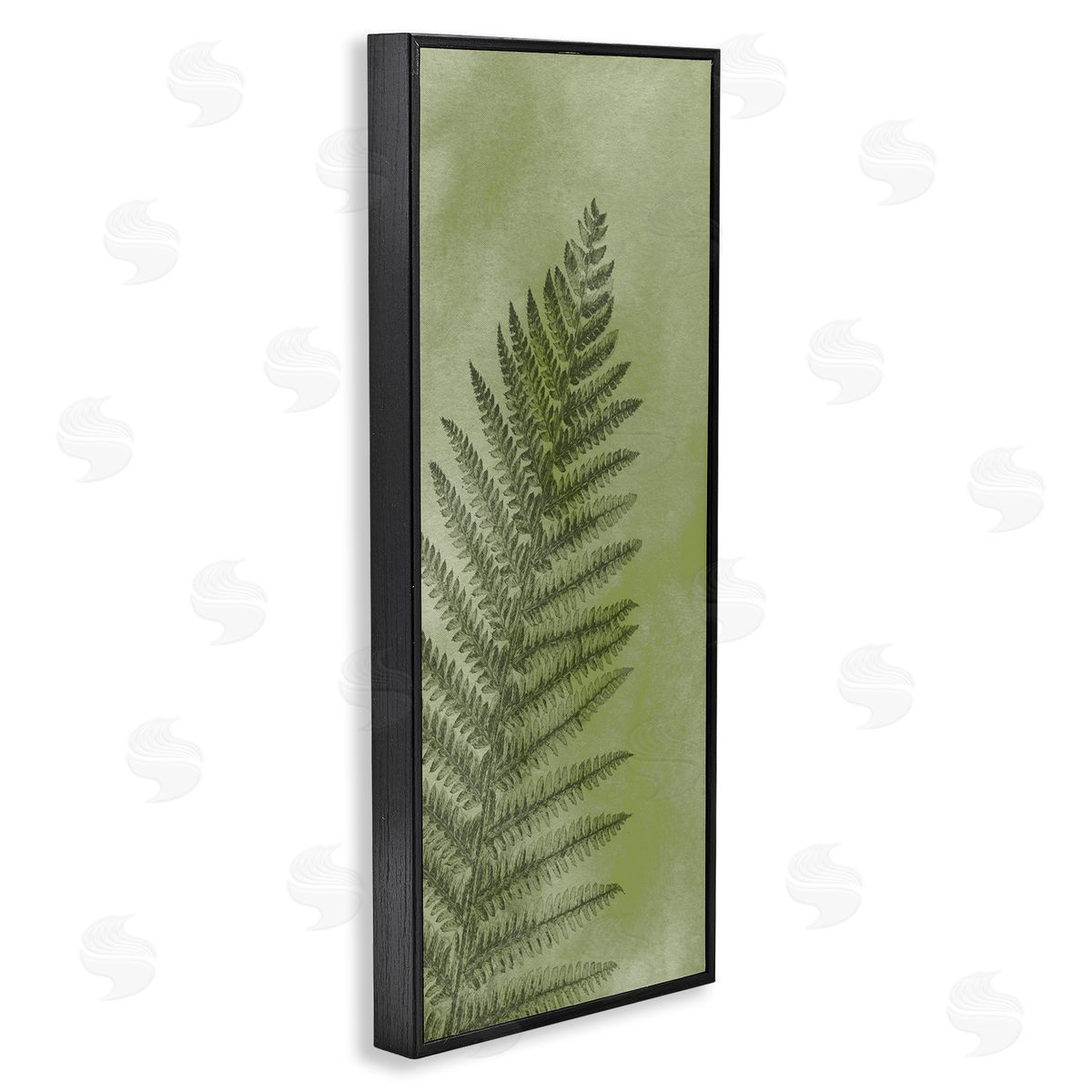 Ziwei Li Intricate Fern Sprout Leaf