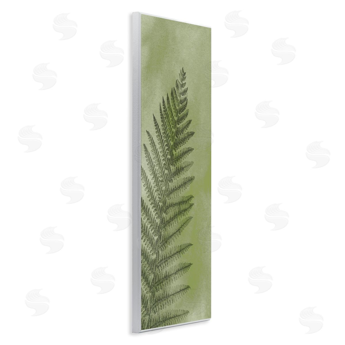 Ziwei Li Intricate Fern Sprout Leaf