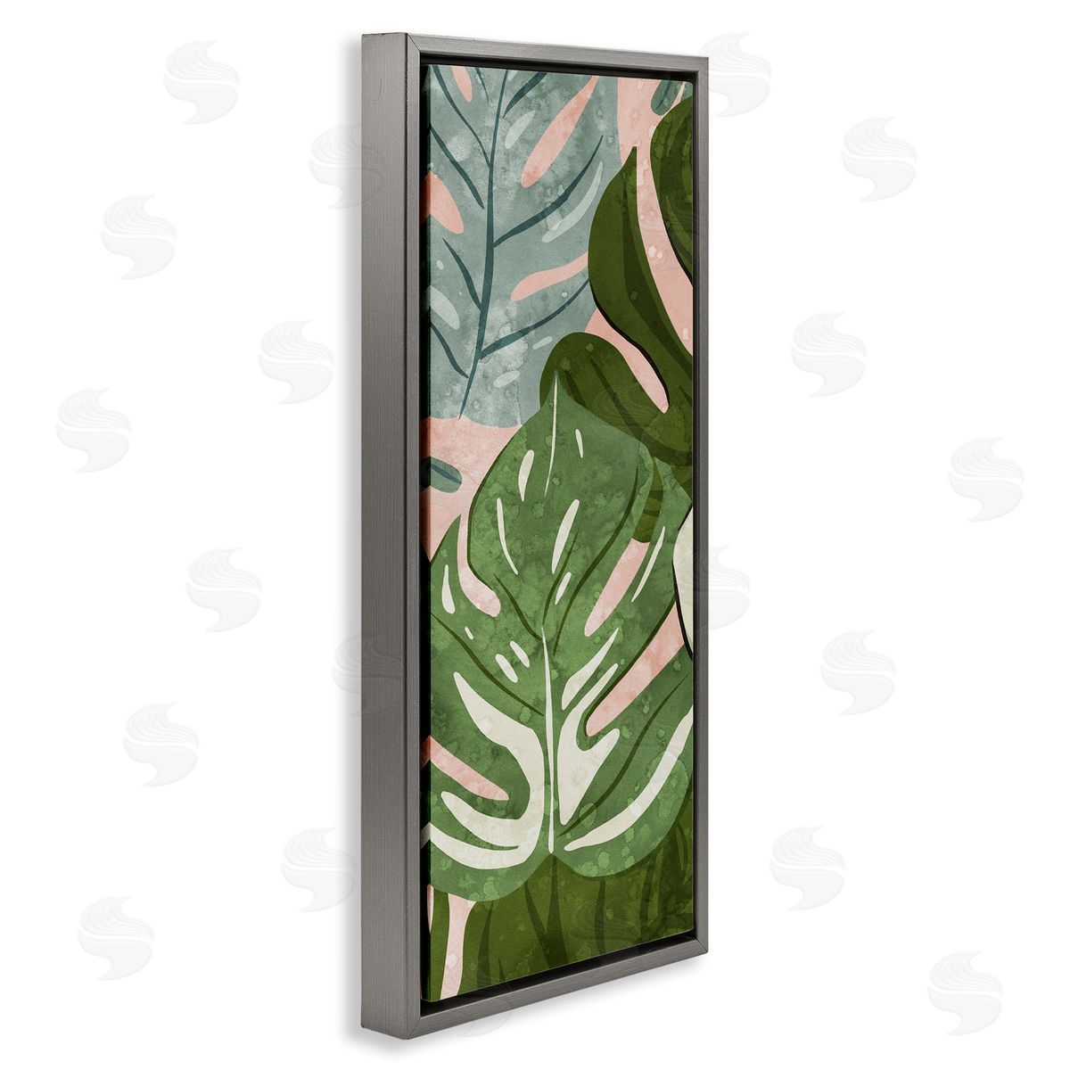 Ziwei Li Varied Monstera Leaf Pattern