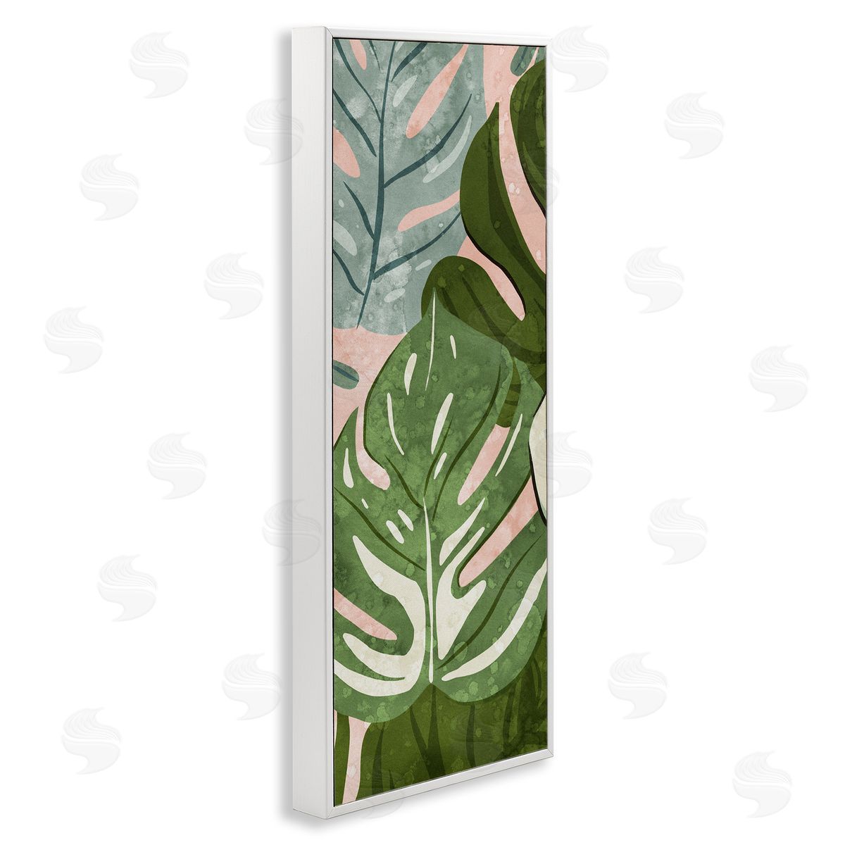 Ziwei Li Varied Monstera Leaf Pattern