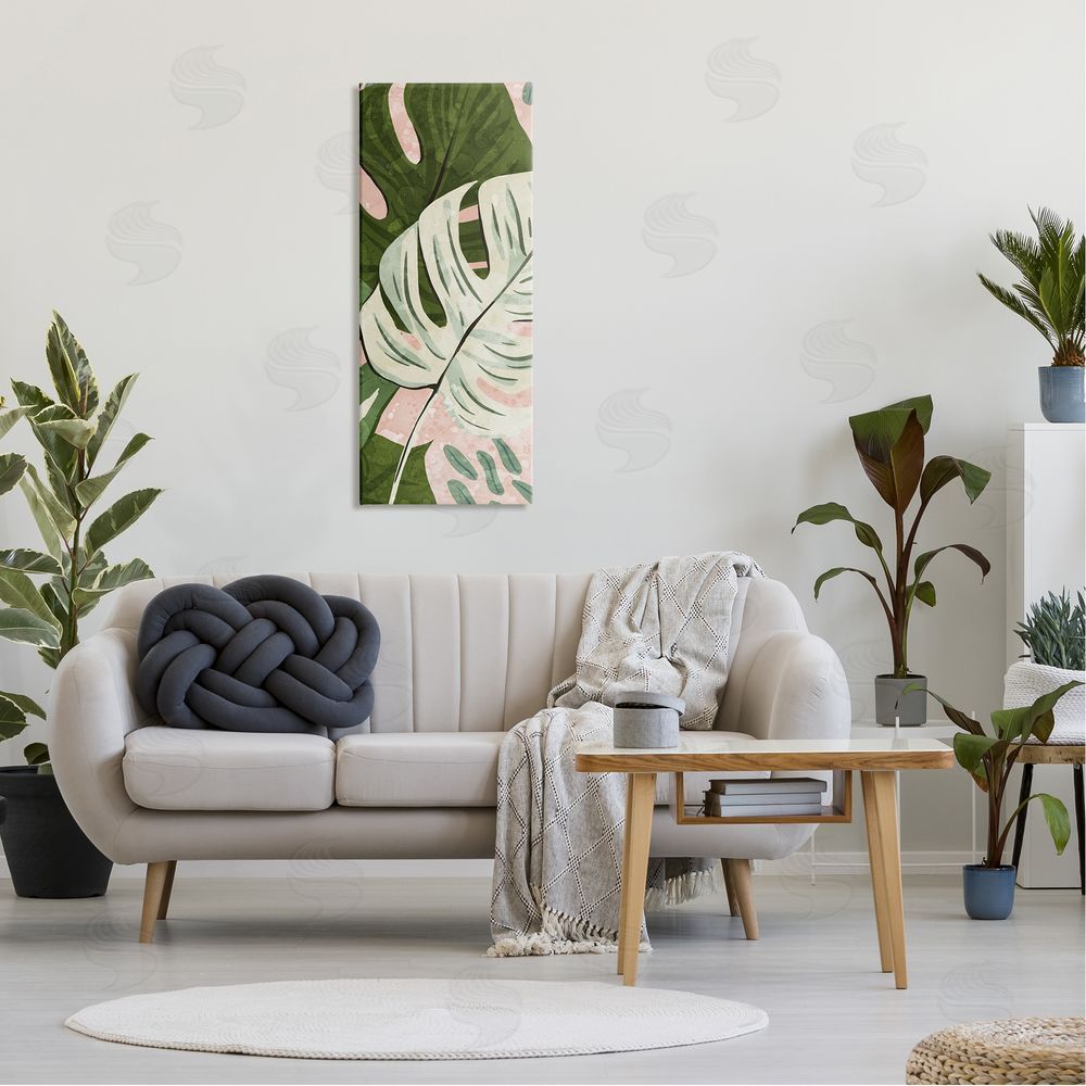 Ziwei Li Tropical Monstera Leaf Shapes