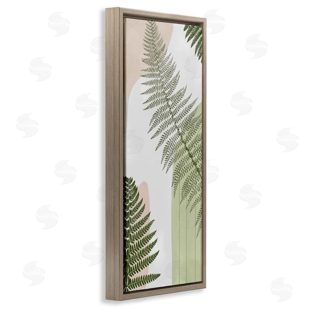 Ziwei Li Contemporary Geometric Ferns