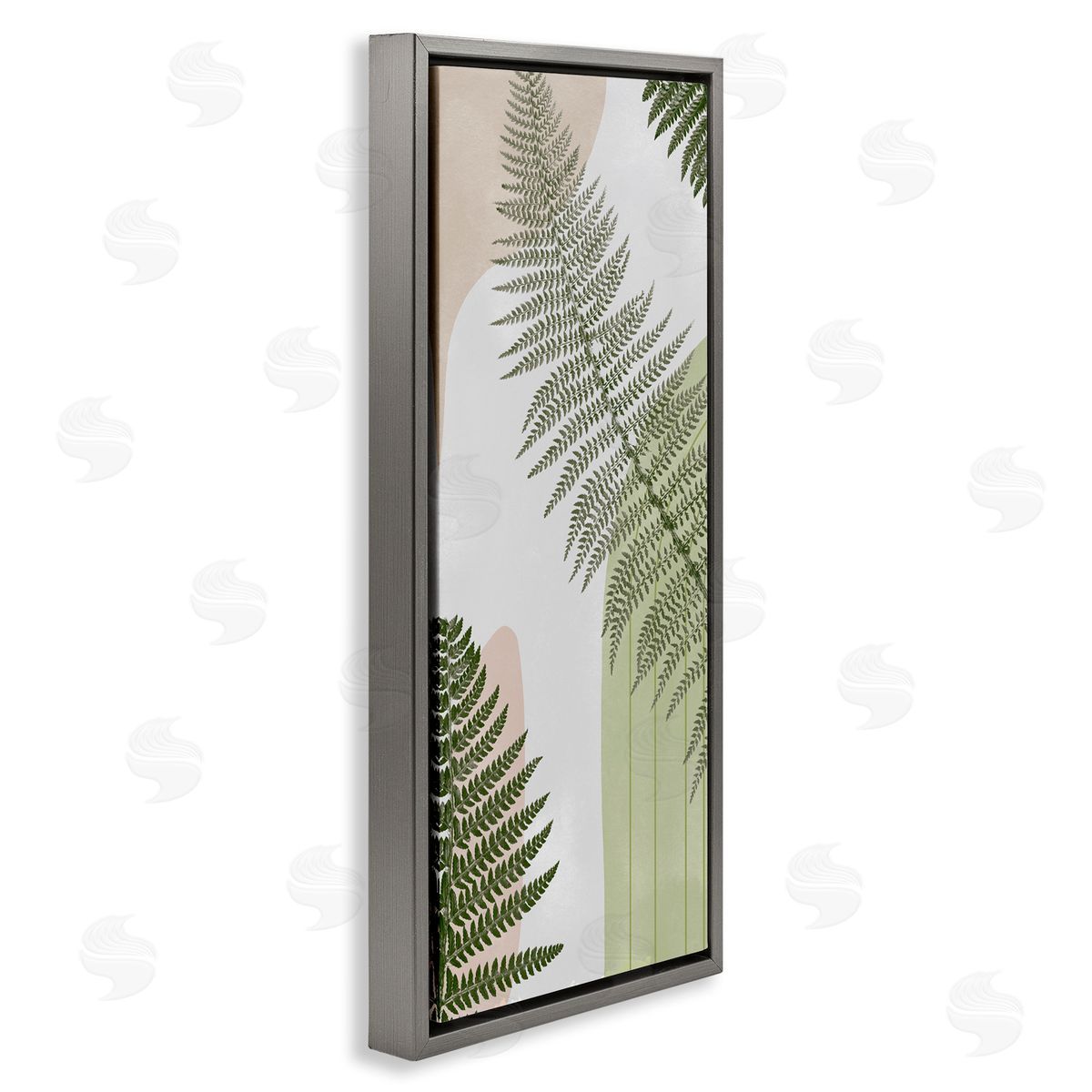 Ziwei Li Contemporary Geometric Ferns