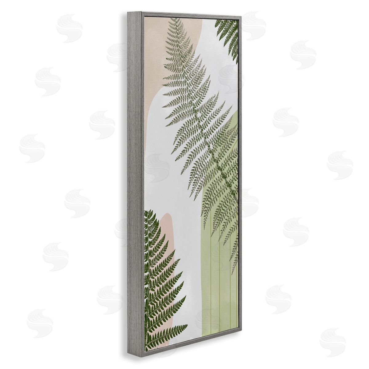 Ziwei Li Contemporary Geometric Ferns