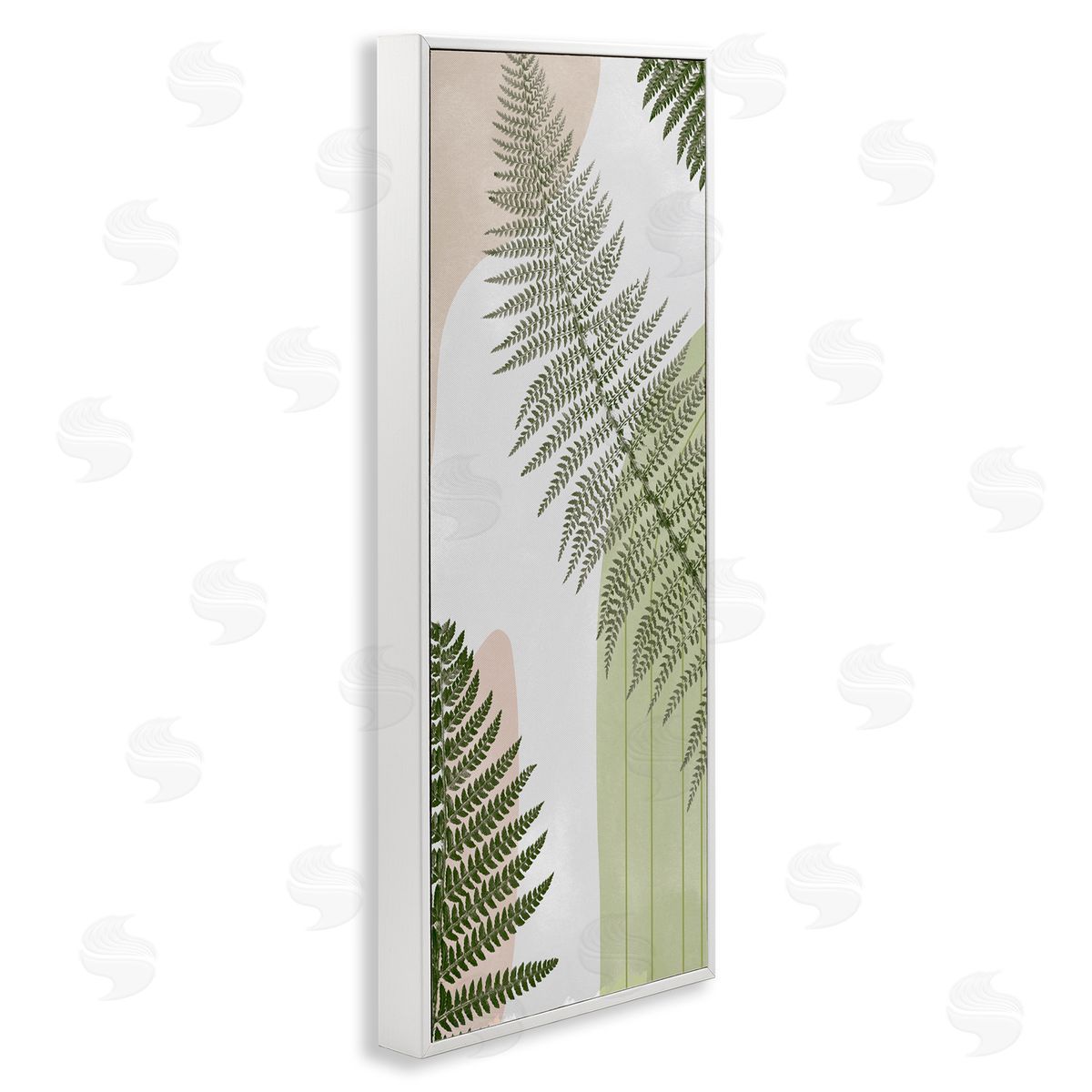 Ziwei Li Contemporary Geometric Ferns