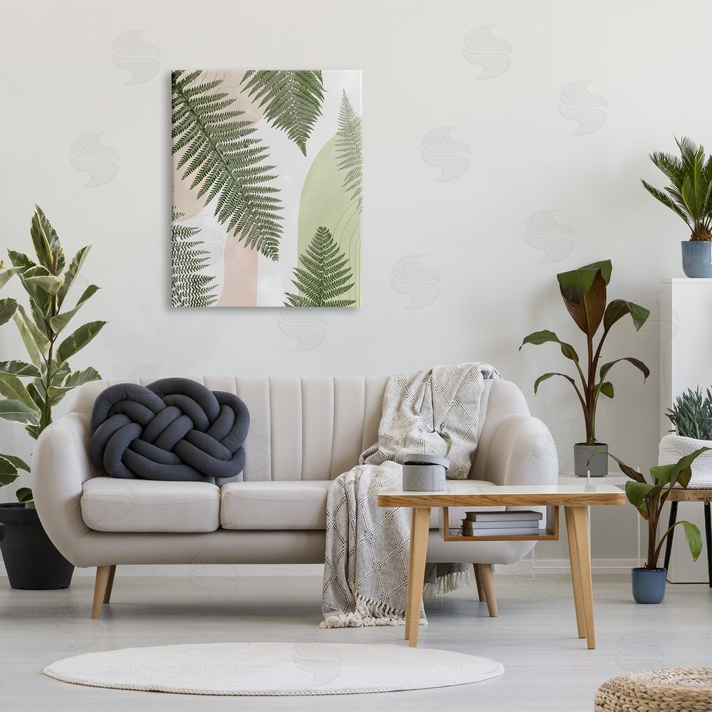 Ziwei Li Woodland Nature Fern Leaves