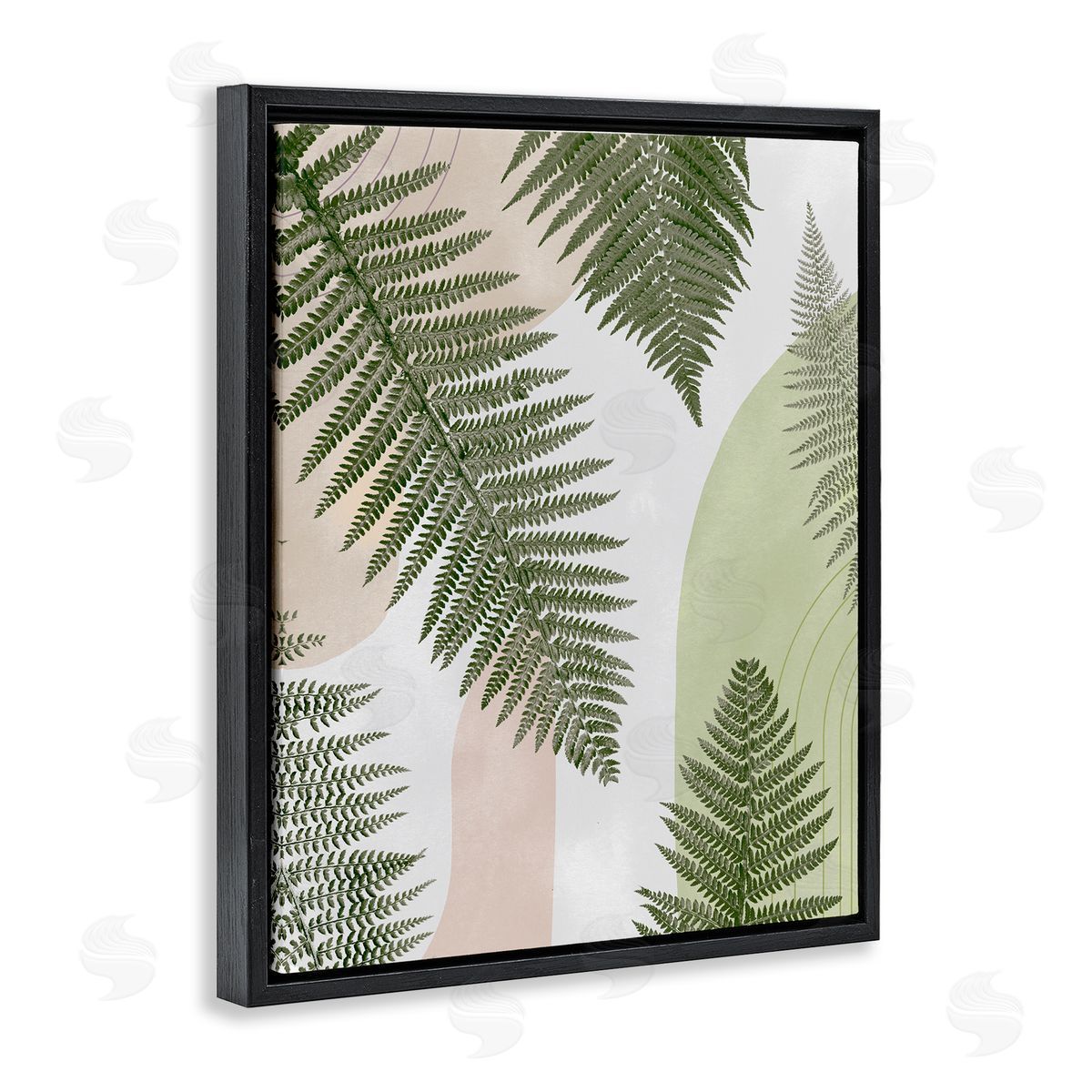 Ziwei Li Woodland Nature Fern Leaves