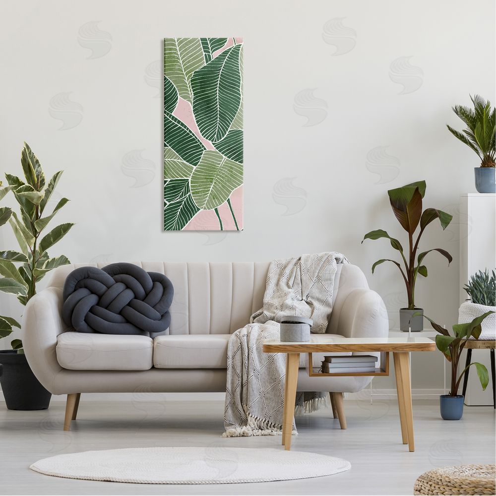 Ziwei Li Layered Plant Leaf Shapes