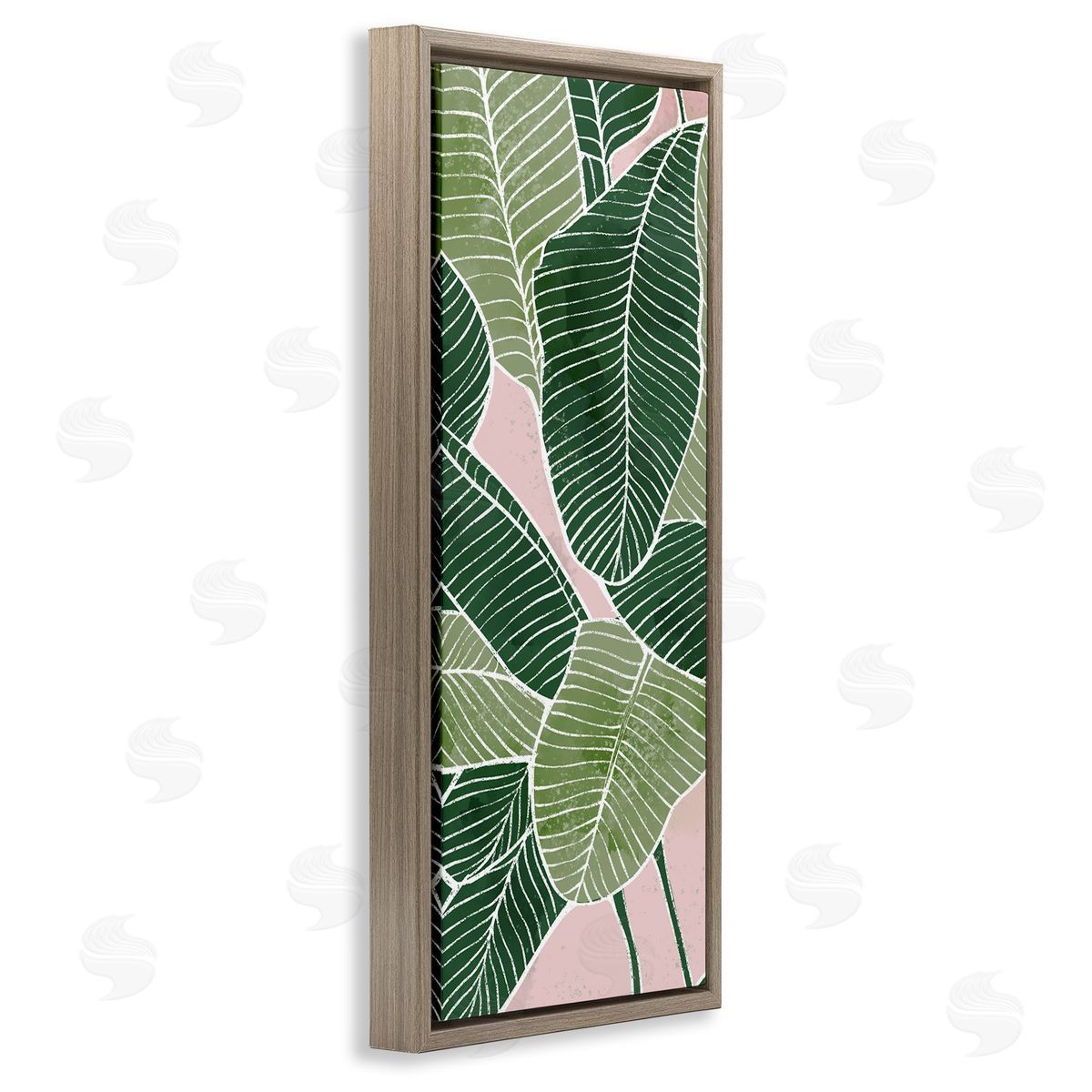 Ziwei Li Layered Plant Leaf Shapes