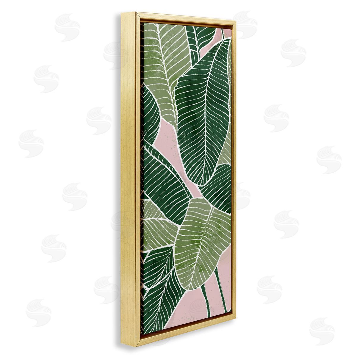 Ziwei Li Layered Plant Leaf Shapes