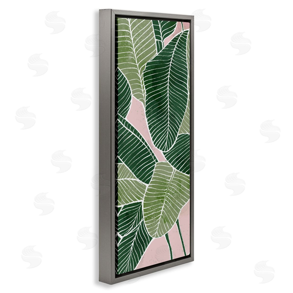 Ziwei Li Layered Plant Leaf Shapes