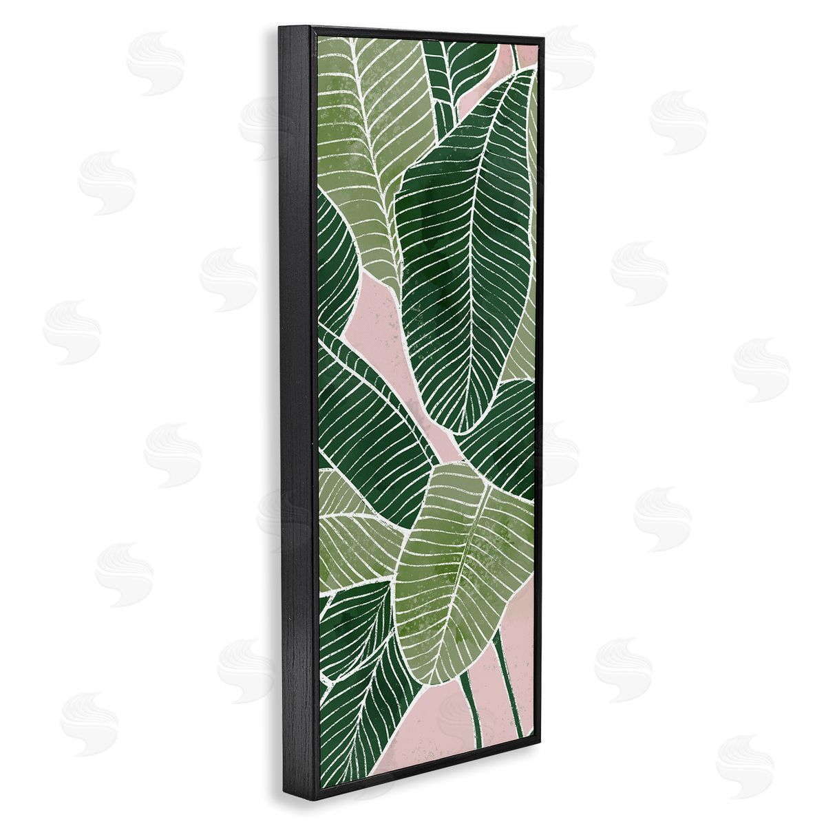 Ziwei Li Layered Plant Leaf Shapes