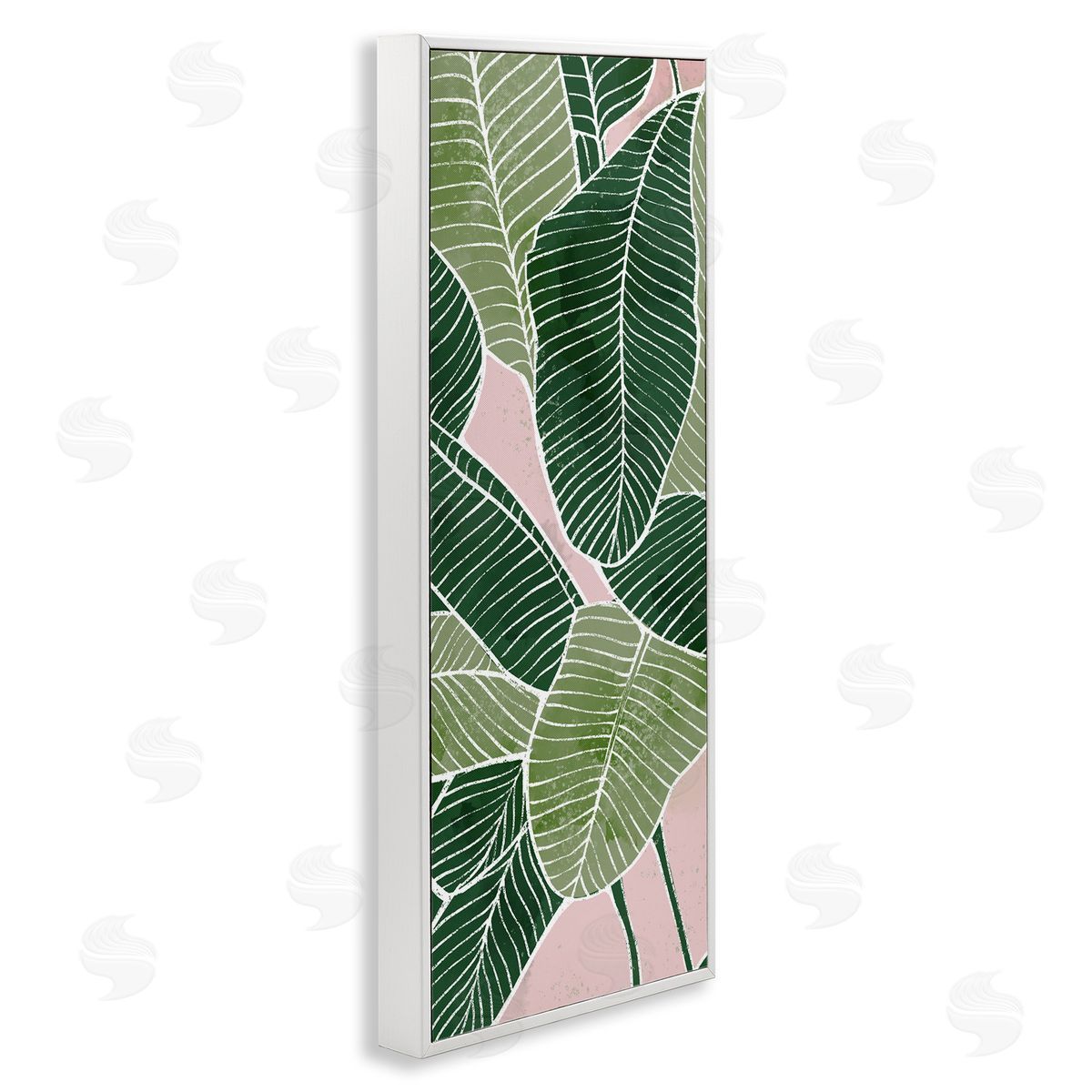 Ziwei Li Layered Plant Leaf Shapes