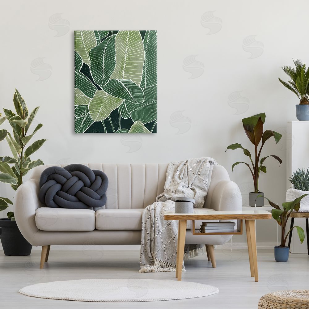 Ziwei Li Tropical Jungle Nature Leaves