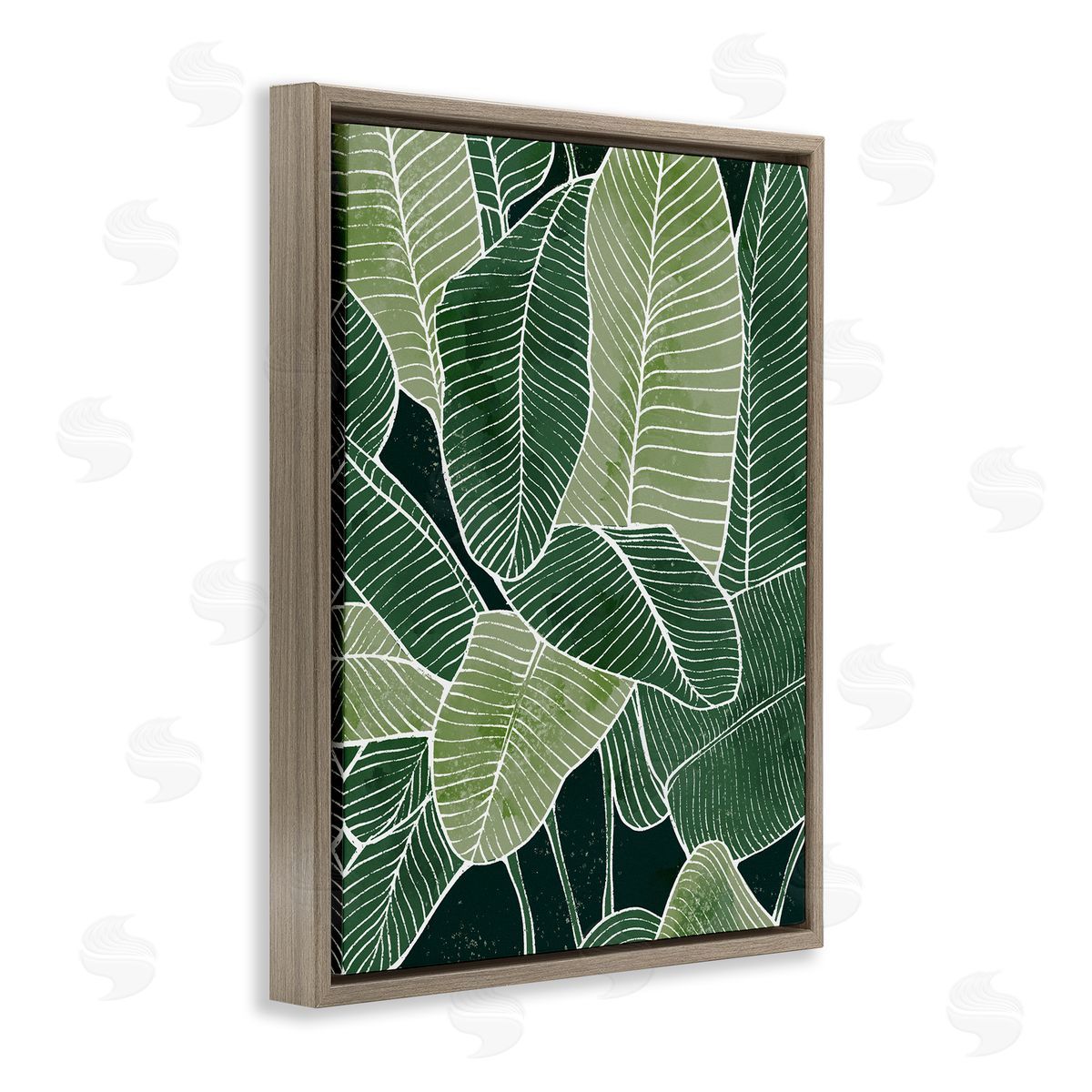 Ziwei Li Tropical Jungle Nature Leaves