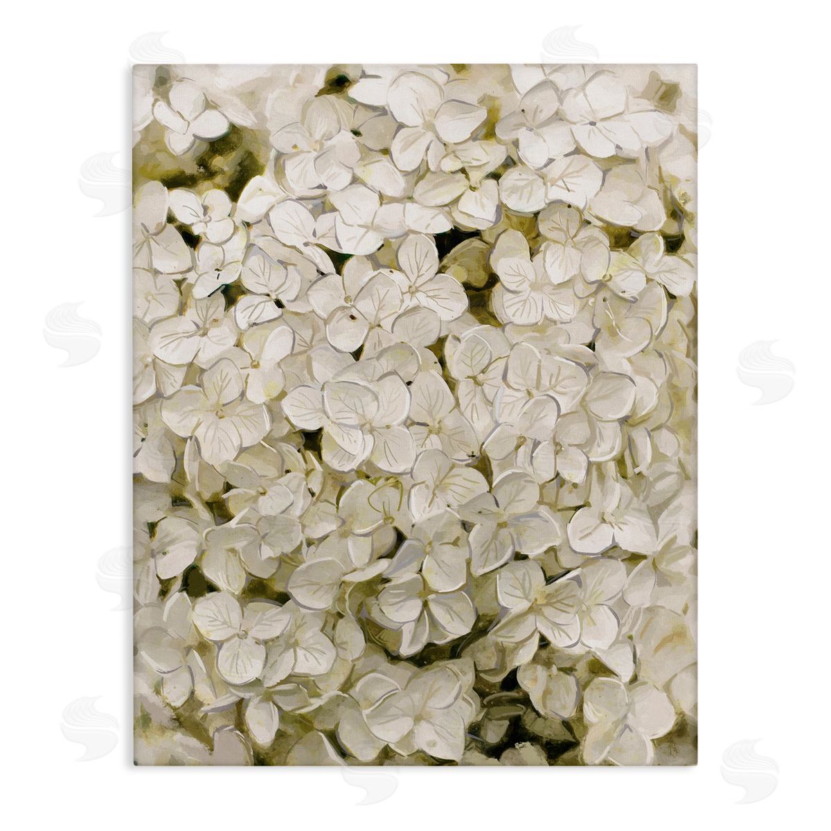 Ziwei Li White Delicate Hydrangea Petals