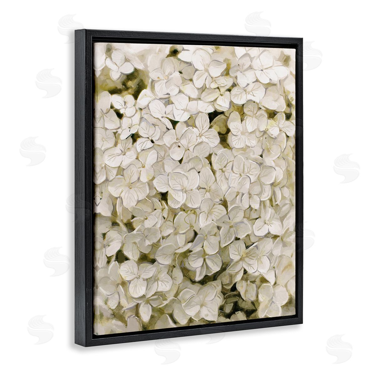 Ziwei Li White Delicate Hydrangea Petals