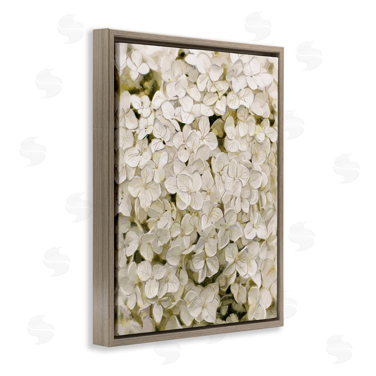 Ziwei Li White Delicate Hydrangea Petals