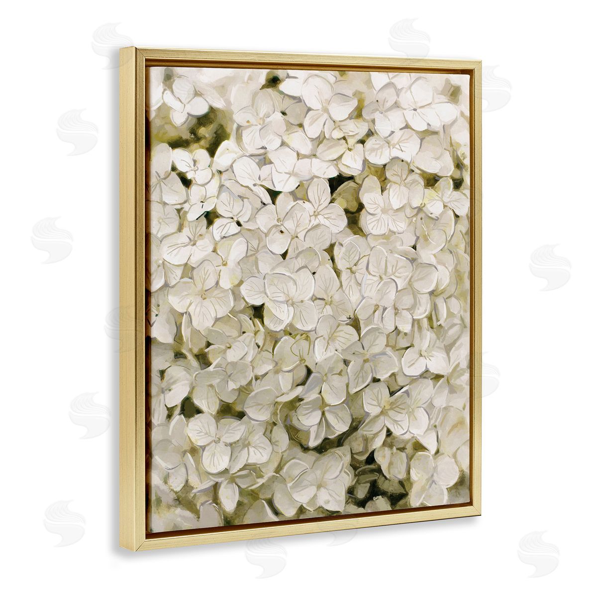Ziwei Li White Delicate Hydrangea Petals