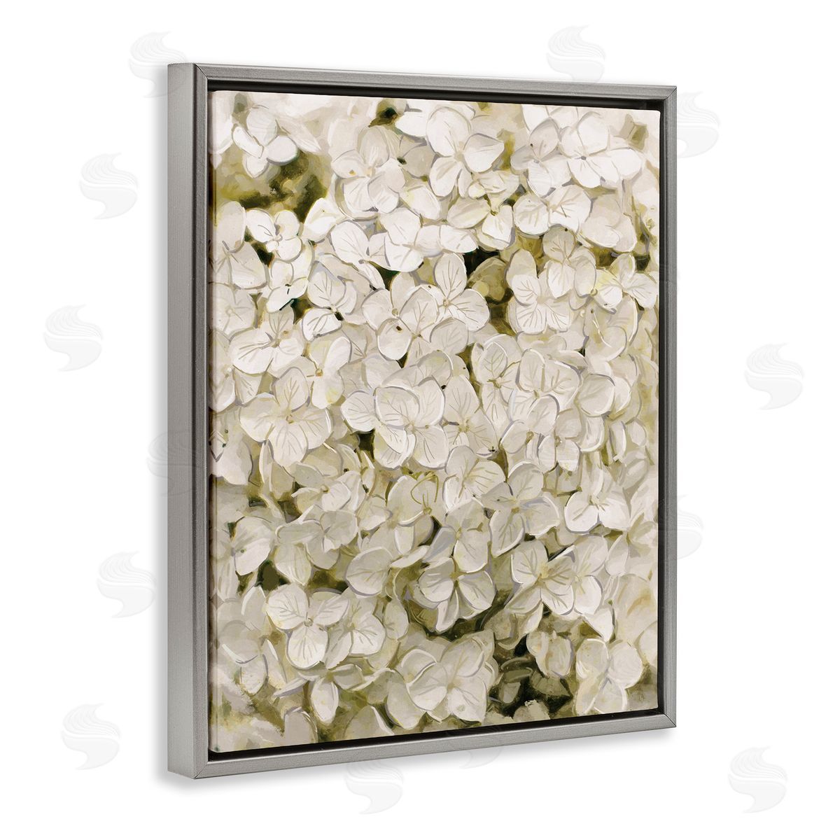 Ziwei Li White Delicate Hydrangea Petals