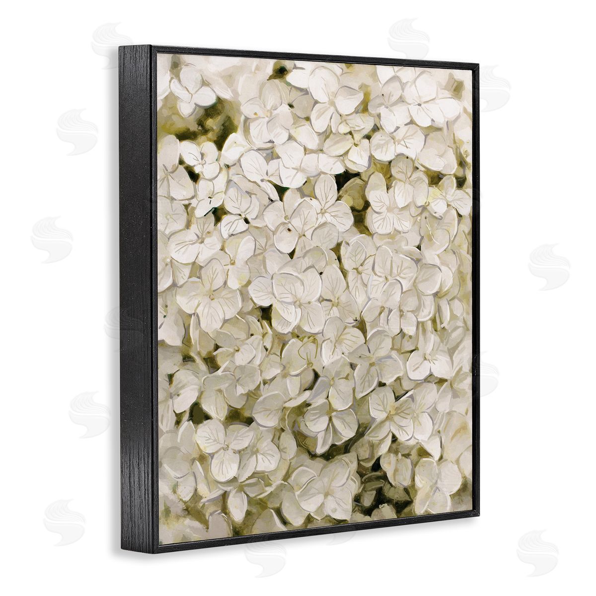 Ziwei Li White Delicate Hydrangea Petals