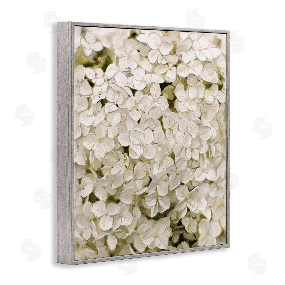 Ziwei Li White Delicate Hydrangea Petals