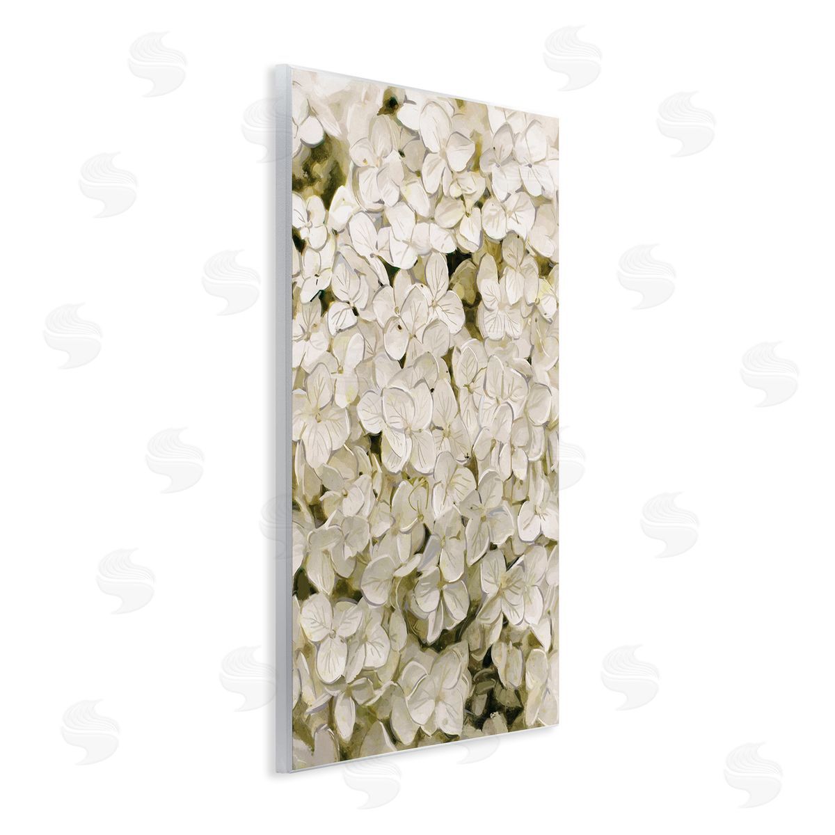 Ziwei Li White Delicate Hydrangea Petals