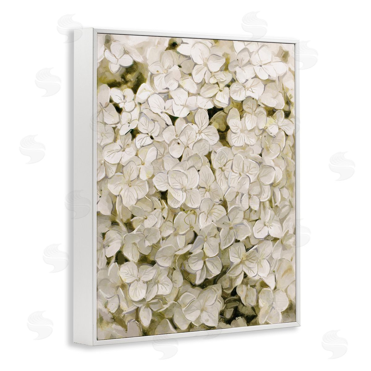 Ziwei Li White Delicate Hydrangea Petals