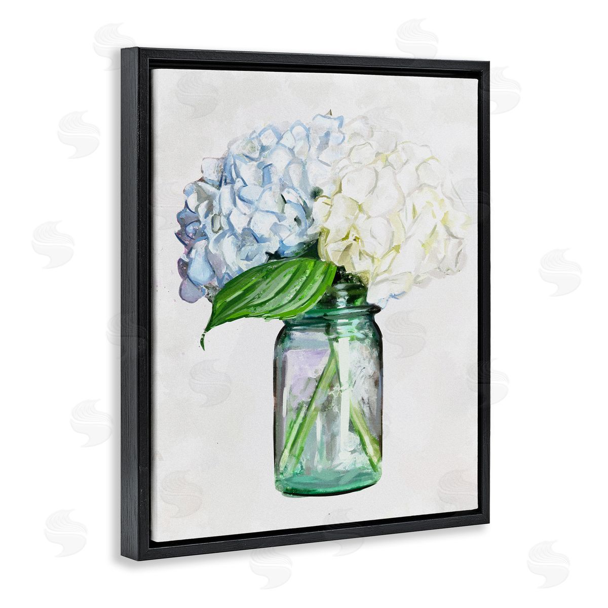 Ziwei Li Country Jar Hydrangea Bouquet