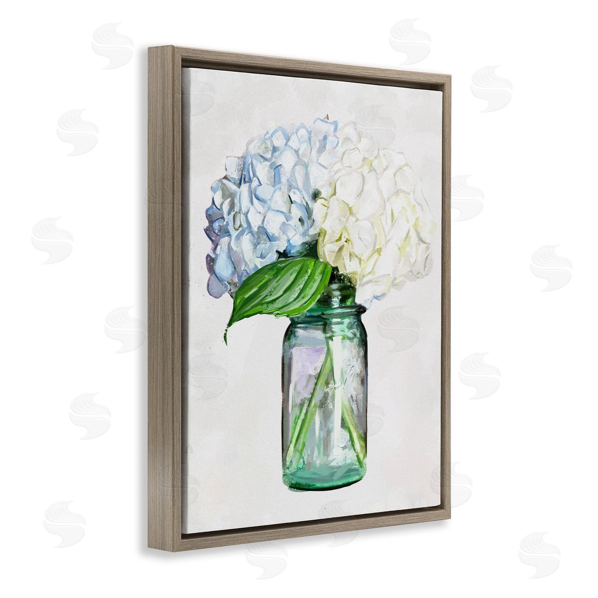 Ziwei Li Country Jar Hydrangea Bouquet