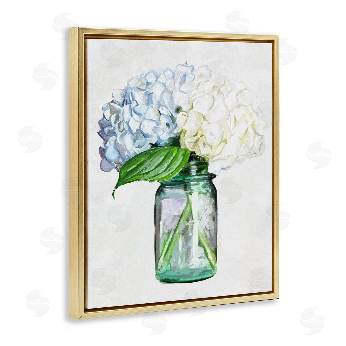 Ziwei Li Country Jar Hydrangea Bouquet