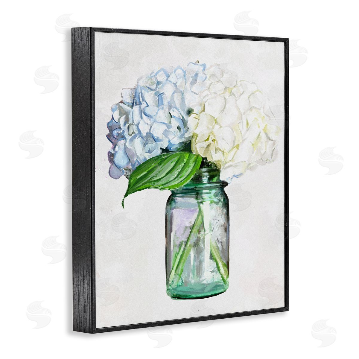 Ziwei Li Country Jar Hydrangea Bouquet