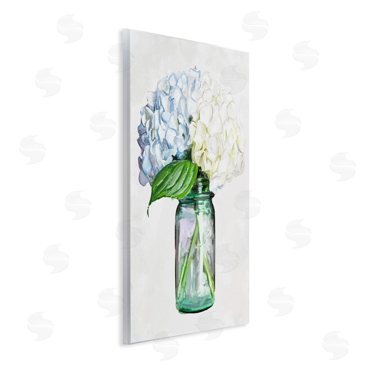 Ziwei Li Country Jar Hydrangea Bouquet