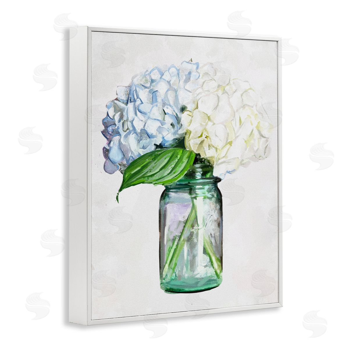 Ziwei Li Country Jar Hydrangea Bouquet